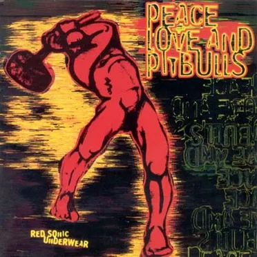 Red Sonic Underwear by Peace, Love & Pitbulls - album cover