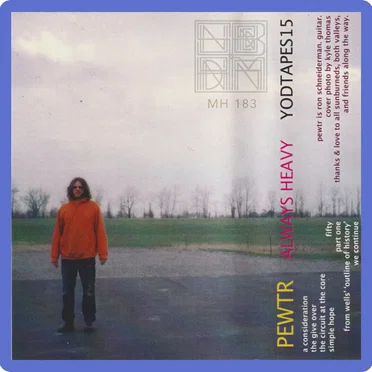 Always Heavy by Pewtr - album cover