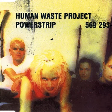 Powerstrip by Human Waste Project - album cover