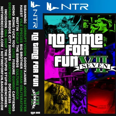 No Time for Fun Vol. 7 by Various Artists - album cover