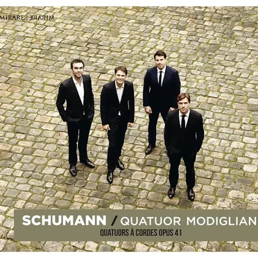 Quatuors à cordes, op. 41