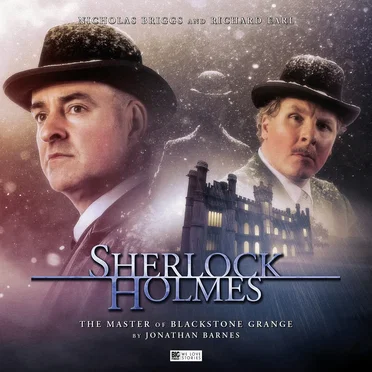 The Master of Blackstone Grange by Jonathan Barnes - album cover