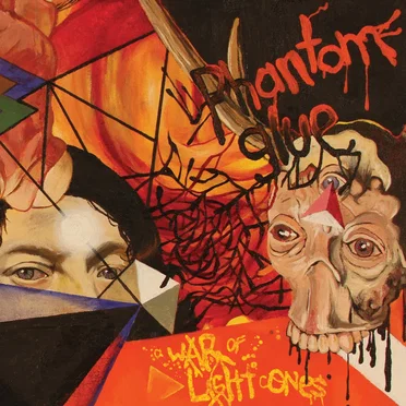 A War of Light Cones by Phantom Glue - album cover