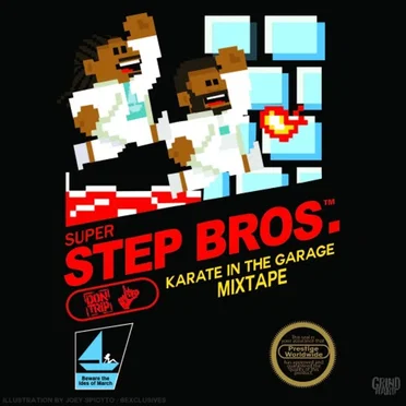 Step Brothers (Karate In The Garage) by Starlito - album cover