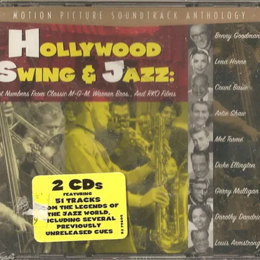 Hollywood Swing & Jazz by Various Artists - album cover