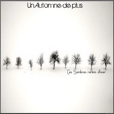 Ces Sombres Reflets D'Hiver by Un Automne De Plus - album cover