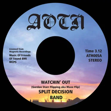 Watchin' Out / Dazed by Split Decision Band - album cover