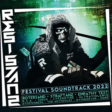 Resistanz Festival Soundtrack 2022 by Various Artists - album cover