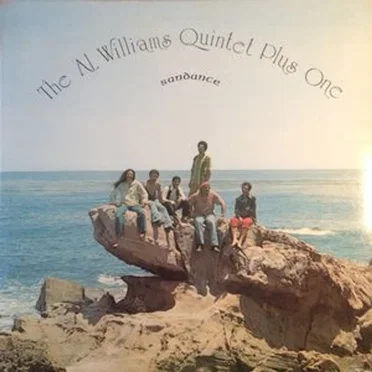 Sandance by Al Williams Quintet Plus One - album cover