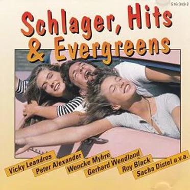 Schlager, Hits & Evergreens by Various Artists - album cover