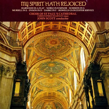 My Spirit Hath Rejoiced