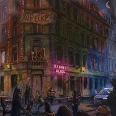 Auf Ecke by Kabuff Clikk - album cover