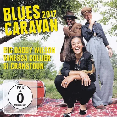 Blues Caravan 2017 by Big Daddy Wilson, Vanessa Collier, Si Cranstoun - album cover