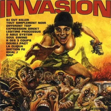 Invasion by Various Artists - album cover