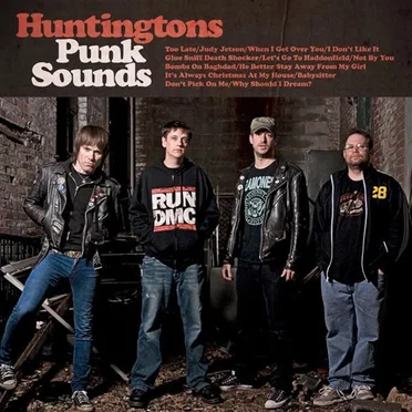 Punk Sounds by Huntingtons - album cover