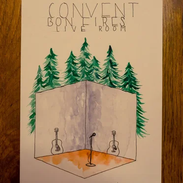 Live Room by Convent Bonfires - album cover