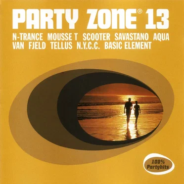 Party Zone 13 by Various Artists - album cover