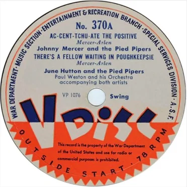 Ac‐Cent‐Tchu‐Ate the Positive / There’s a Fellow Waiting in Poughkeepsie / Walkin’ in the Light / Get on Board Little Chillun by Various Artists - album cover