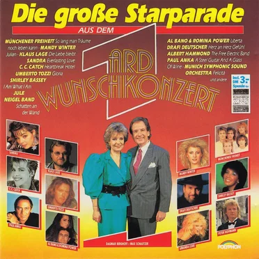 Die große Starparade aus dem ARD Wunschkonzert by Various Artists - album cover