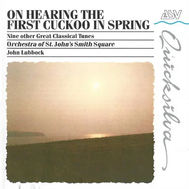 On Hearing the First Cuckoo in Spring