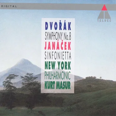 Dvorak: Symphony No. 8 / Janacek: Sinfonietta