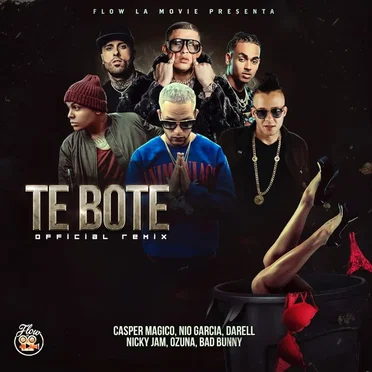 Te boté (remix)