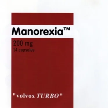 Volvox Turbo by Manorexia - album cover