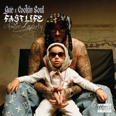 Fastlife 5 : Audio Luxury by Guè - album cover