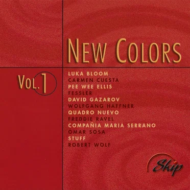 New Colors, Vol. 1 by Various Artists - album cover