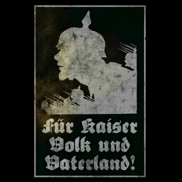 Für Kaiser, Volk und Vaterland! / Stoßtrupp 1917 - A7V Mephisto