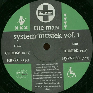 System Musiek Vol. 1 by The Man - album cover