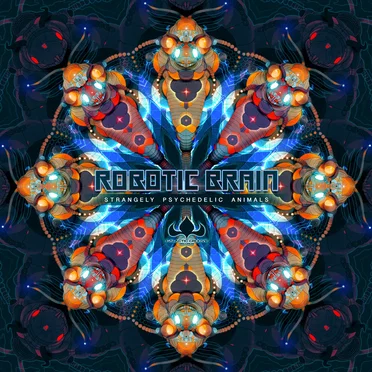 Strangely Psychedelic Animals by Robotic Brain - album cover