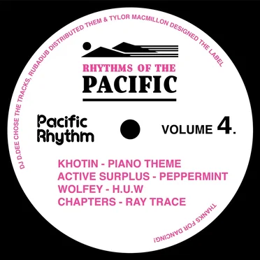 Rhythms of the Pacific Volume 4. by Various Artists - album cover