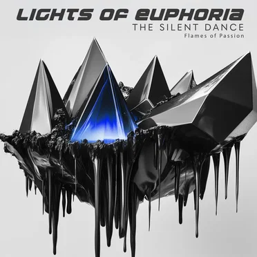 The Silent Dance by Lights of Euphoria - album cover