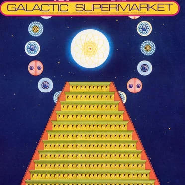 Galactic Supermarket by The Cosmic Jokers - album cover