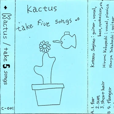 Take Five Songs by Kactus - album cover