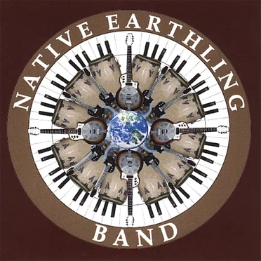 You Are Here by The Native Earthling Band - album cover