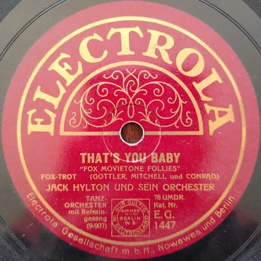 That's You Baby / Honey