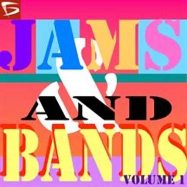 Jams & Bands, Volume 1 by Ralph Schuckett - album cover