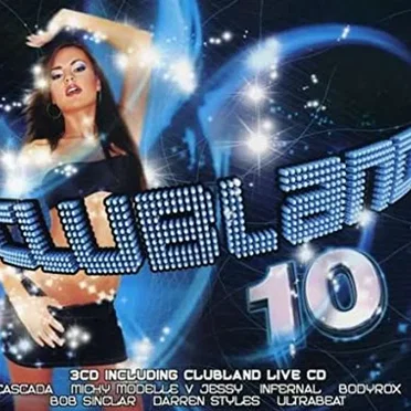 Clubland 10 by Various Artists - album cover