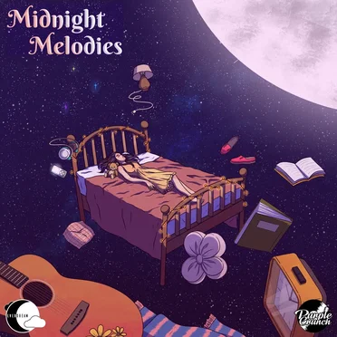 Midnight Melodies by Various Artists - album cover