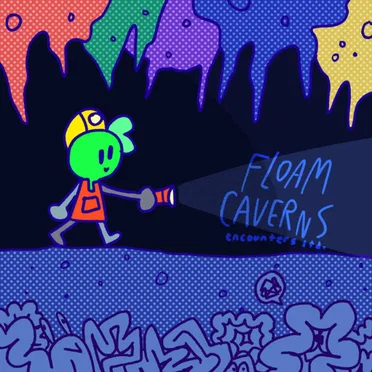 FLOAM CAVERNS by encounters ltd - album cover