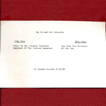 Voice of the Eternal Tomorrow