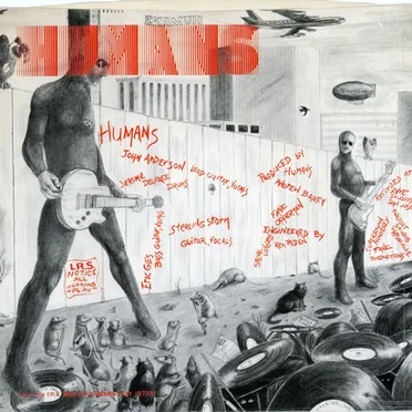I Live in the City by The Humans - album cover