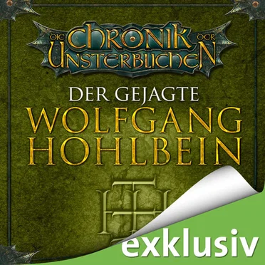 Der Gejagte by Wolfgang Hohlbein - album cover