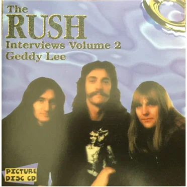 The Rush Interviews, Volume 2: Geddy Lee by Rush - album cover