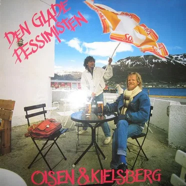 Den glade pessimisten by Sverre Kjelsberg - album cover