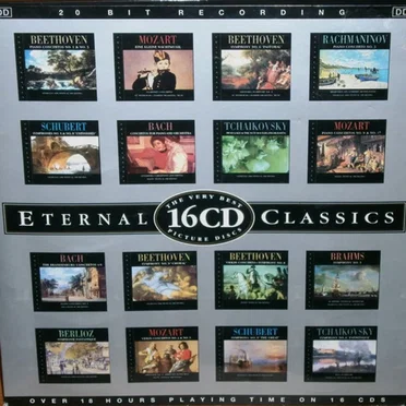 Eternal Classics by Various Artists - album cover