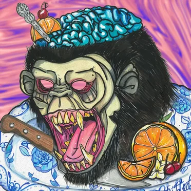 Very Ape by Chilled Monkey Brains - album cover