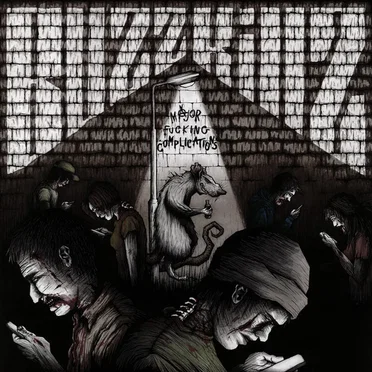 Major Fucking Complications by Buzzkillz - album cover
